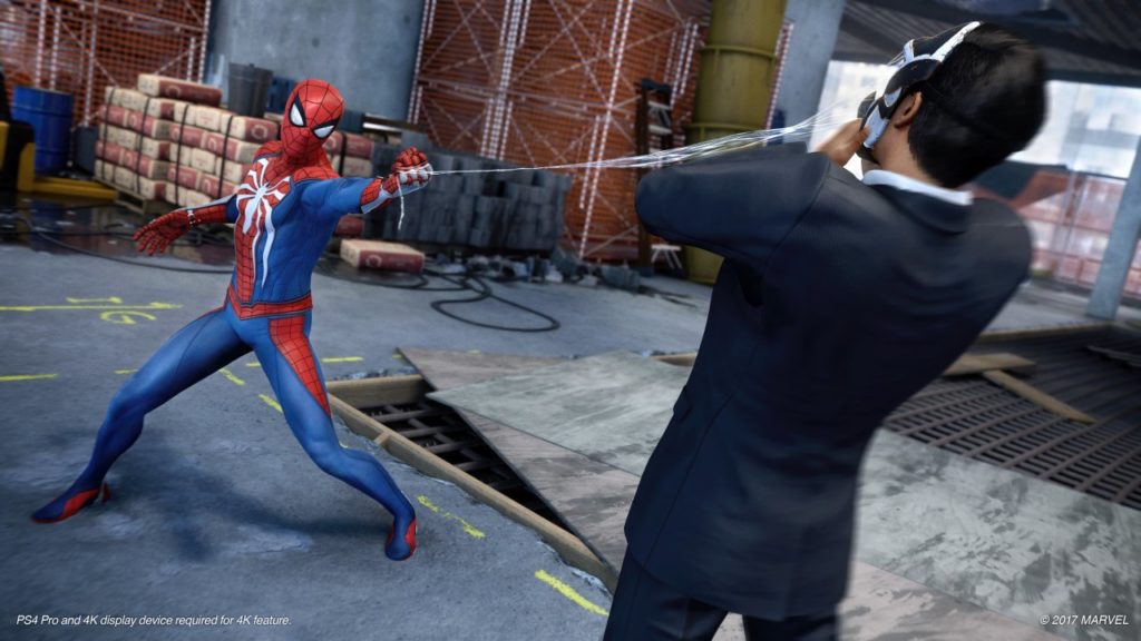 marvel's spider-man 2 ps5