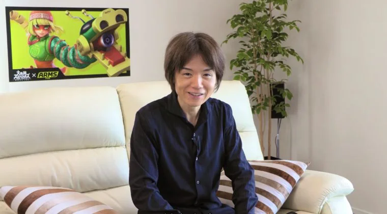 Imagen de Masahiro Sakurai, padre de Super Smash Bros., deja ver su gran colección de consolas