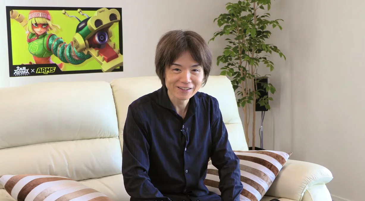 masahiro sakurai