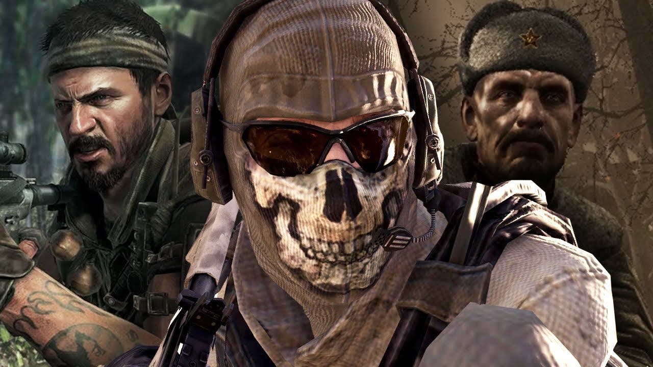 resumen Hacer un nombre Ofensa Ordenamos de peor a mejor todos los Call of Duty ¿Cuál es tu top?