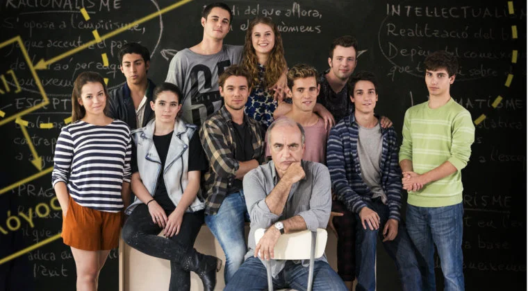 Imagen de Héctor Lozano, creador de Merlí, ya trabaja en una nueva serie