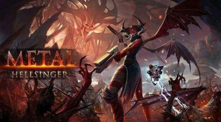 Imagen de Anunciado Metal: Hellsinger para PS4, Xbox One, PC y consolas de nueva generación