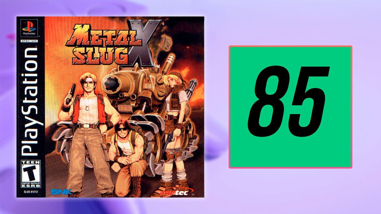 METAL SLUG X - 85