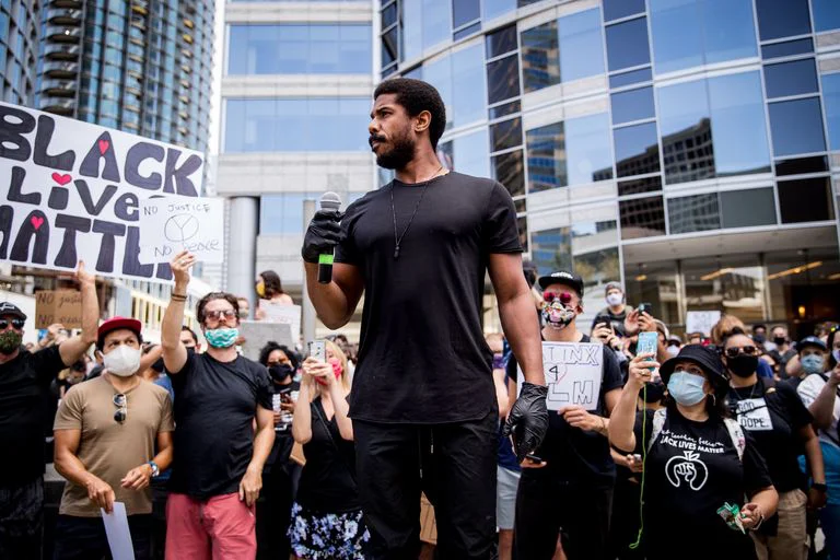 michael b jordan black lives matter 1591547775 1