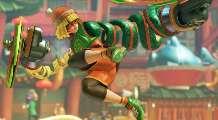 Imagen de Min Min, de ARMS, es la nueva luchadora de Super Smash Bros. Ultimate