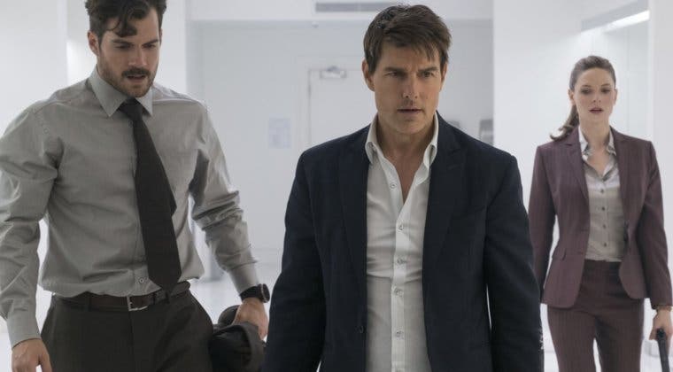 Imagen de Así suena una bronca de Tom Cruise en pleno rodaje de Misión Imposible 7