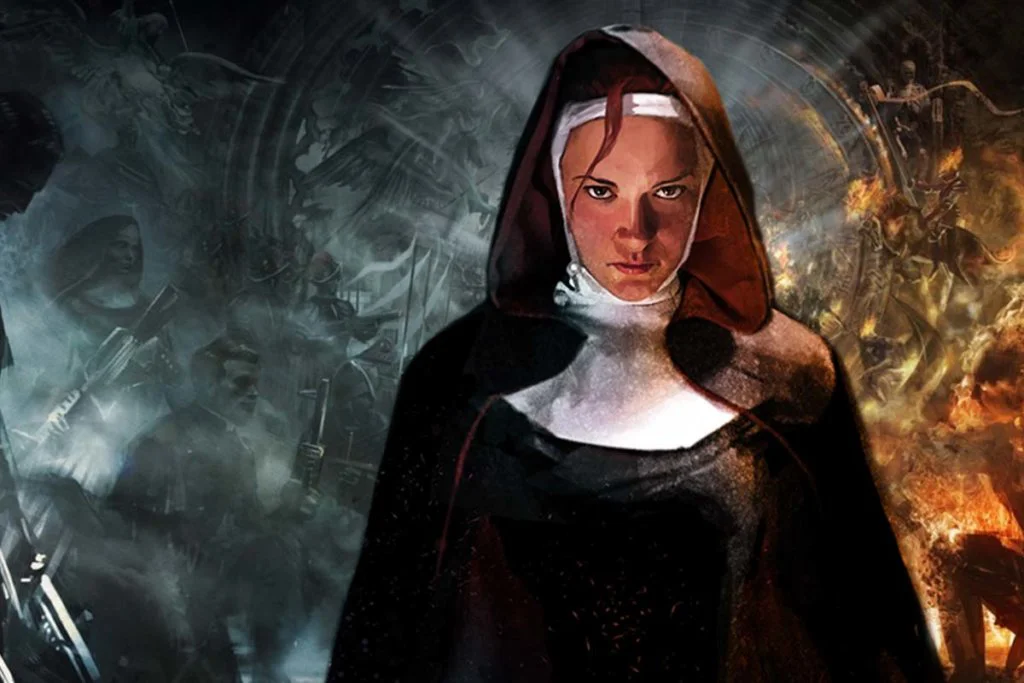 La monja guerrera