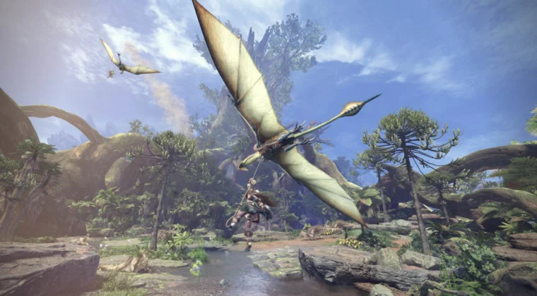 Imagen de Un nuevo Monster Hunter para Nintendo Switch parece ser una realidad