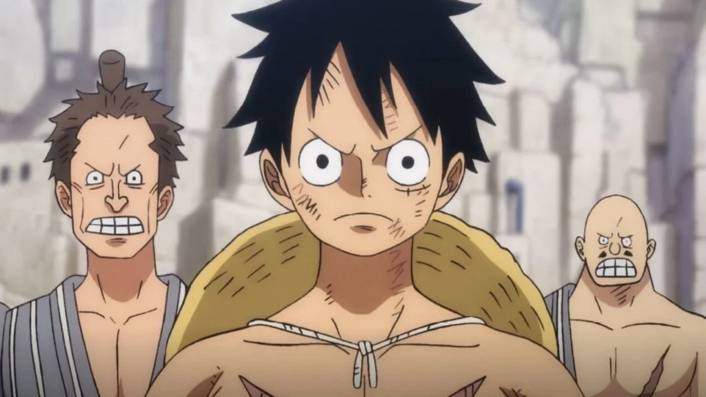 one piece 930 luffy enfadado