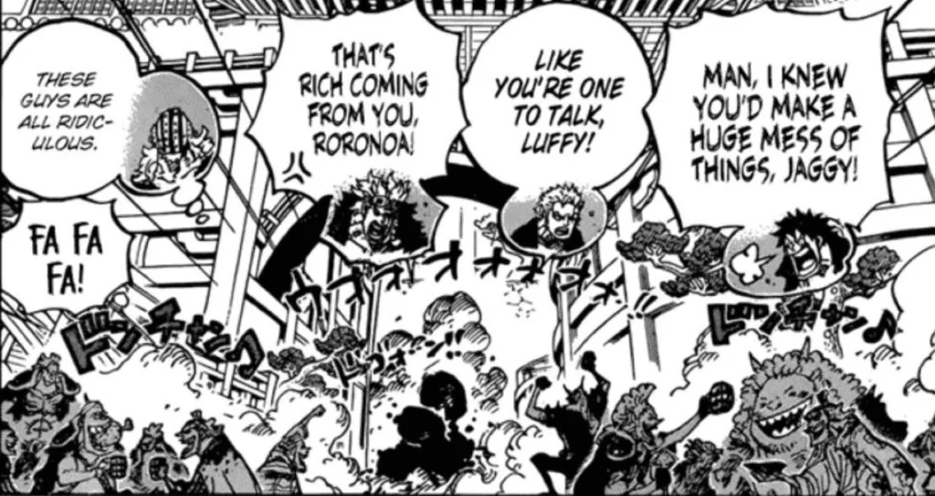 one piece 981 supernovas