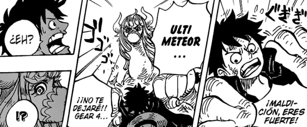 one piece 983 gear four