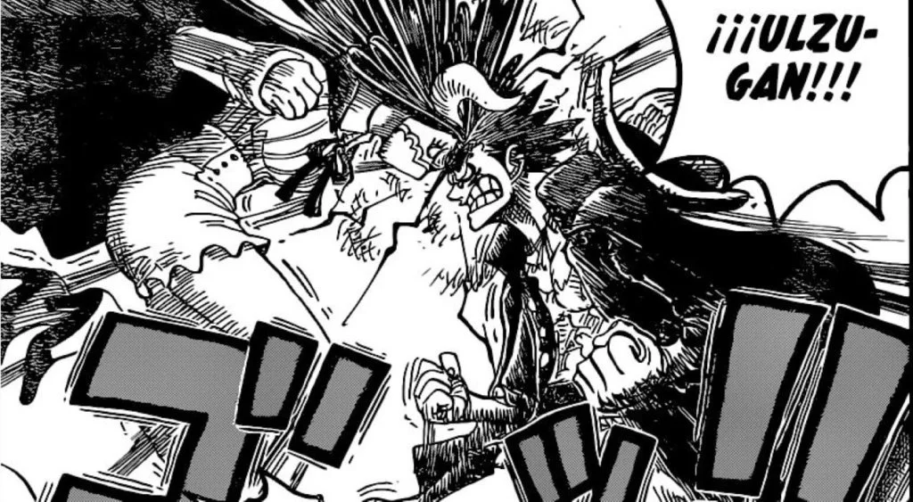 one piece 983 luffy y ulti