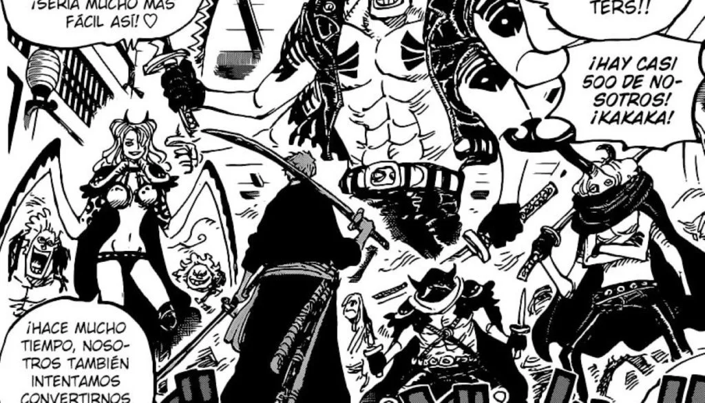 one piece 983 zoro