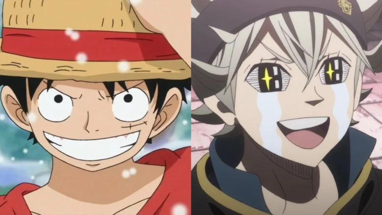 one piece black clover