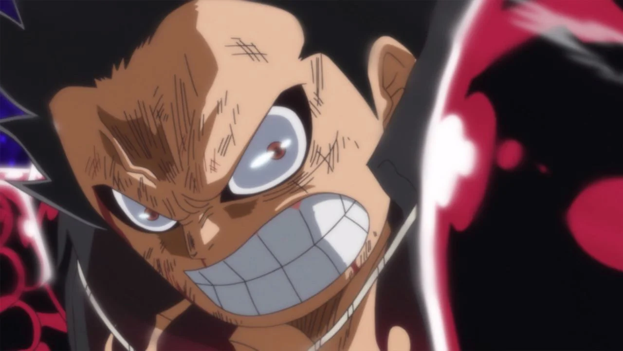 one piece bounceman