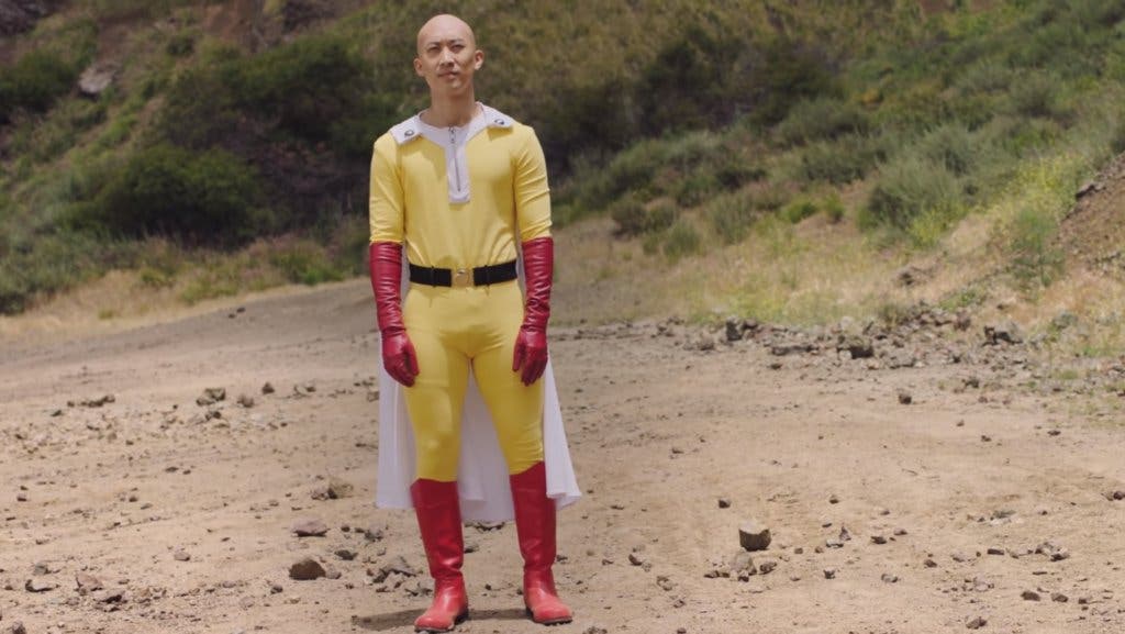 one punch man live-action