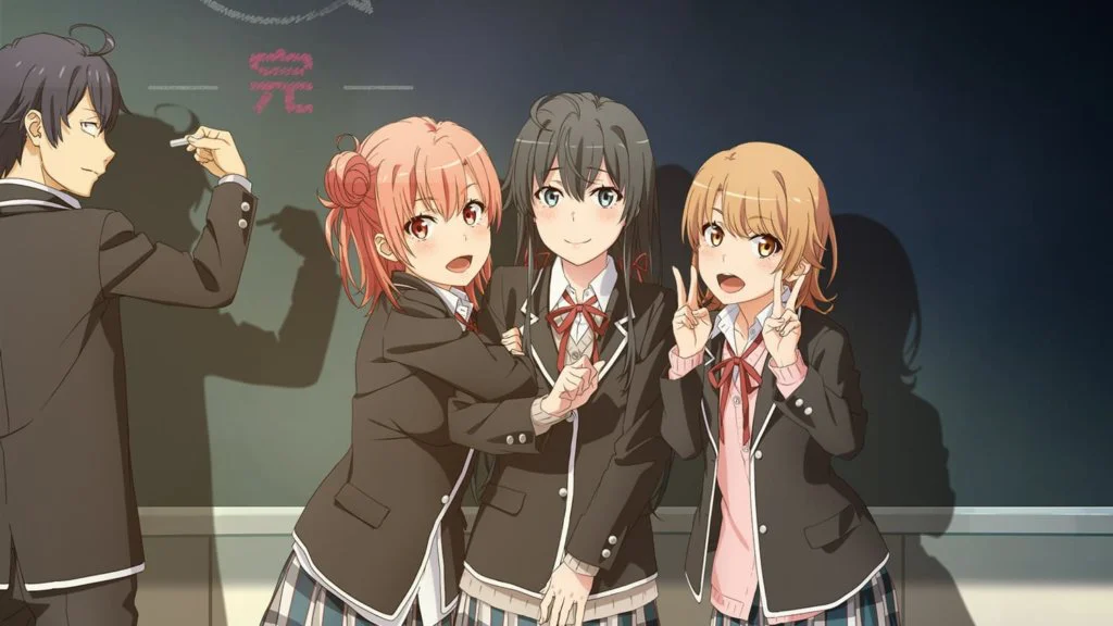 oregairu temporada 3 fecha