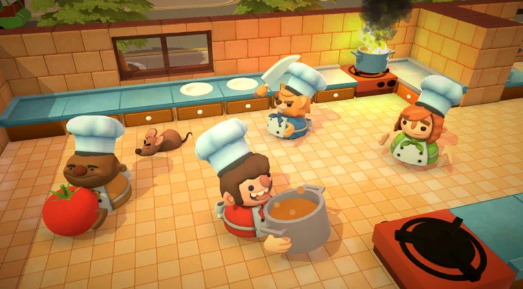 Imagen de Descarga gratis Overcooked esta semana en Epic Games Store
