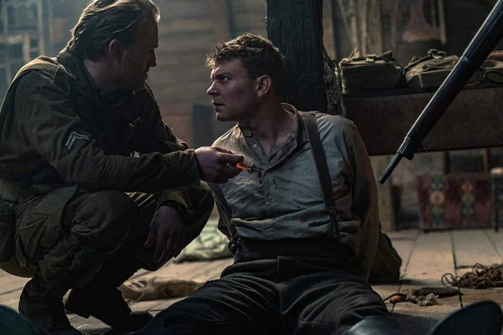 overlord horror movie world war ii nazi villain pilou asbaek