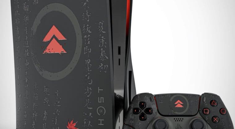 Imagen de ¿PS5 personalizadas al estilo Cyberpunk 2077 o Ghost of Tsushima? Un artista las hace realidad