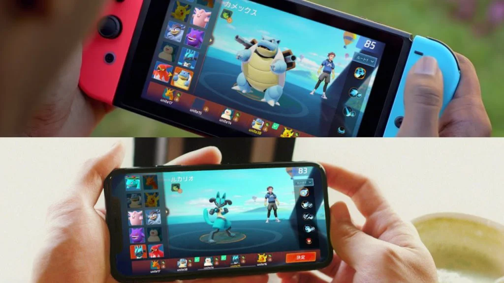 pokemon unite 1