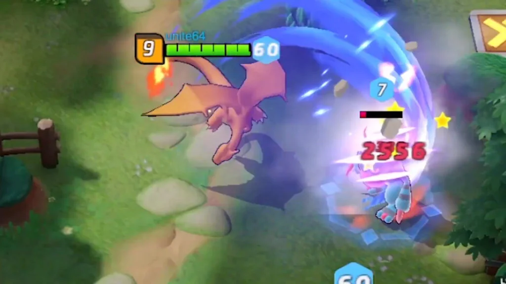 pokemon unite gameplay