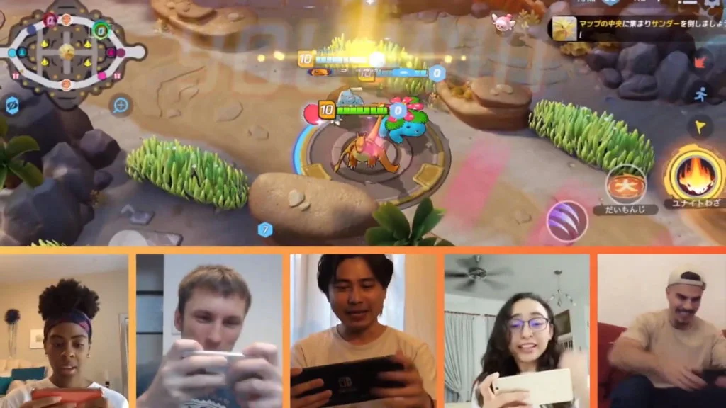 pokemon unite moba