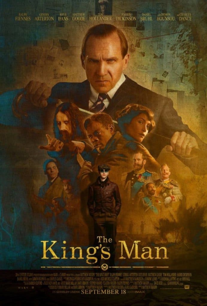 poster kingsman