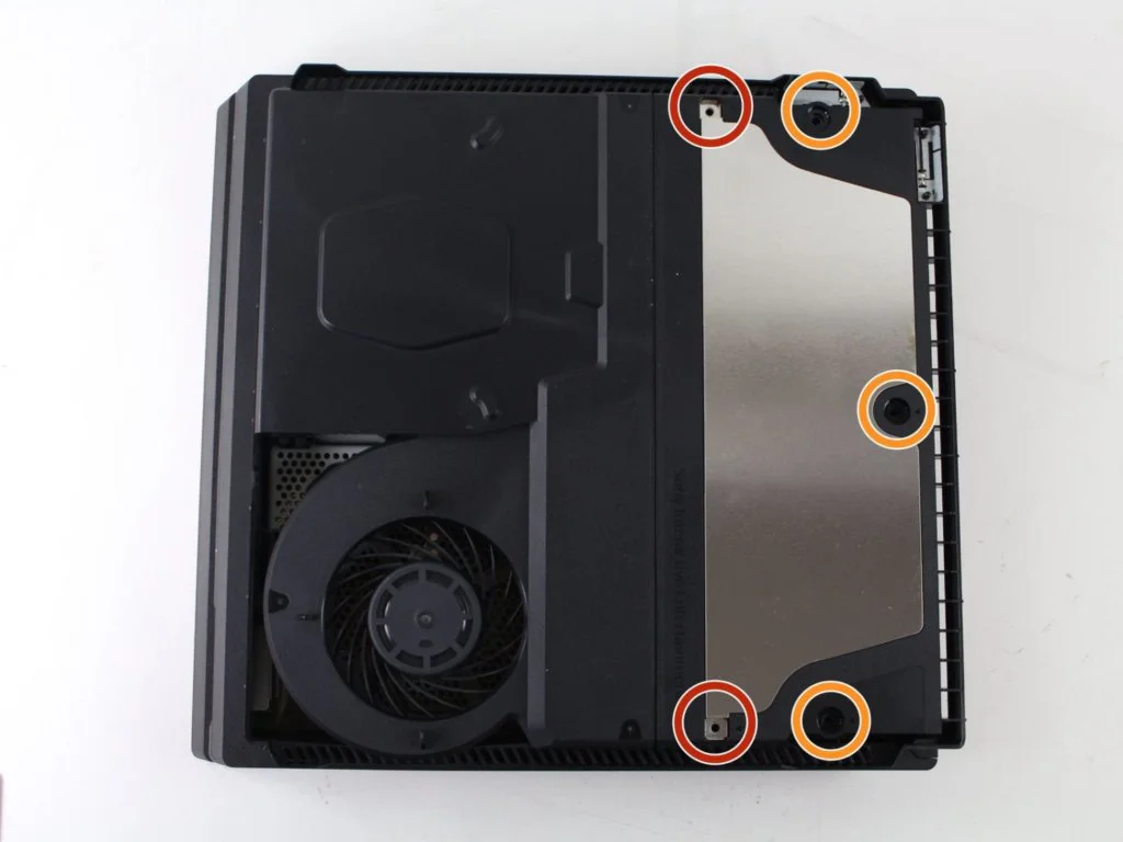 ps4interiortornillos
