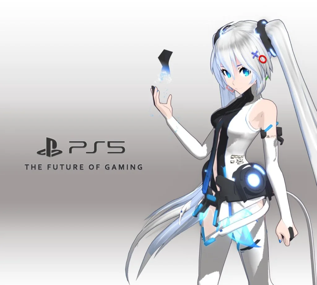 ps5 chica anime 2