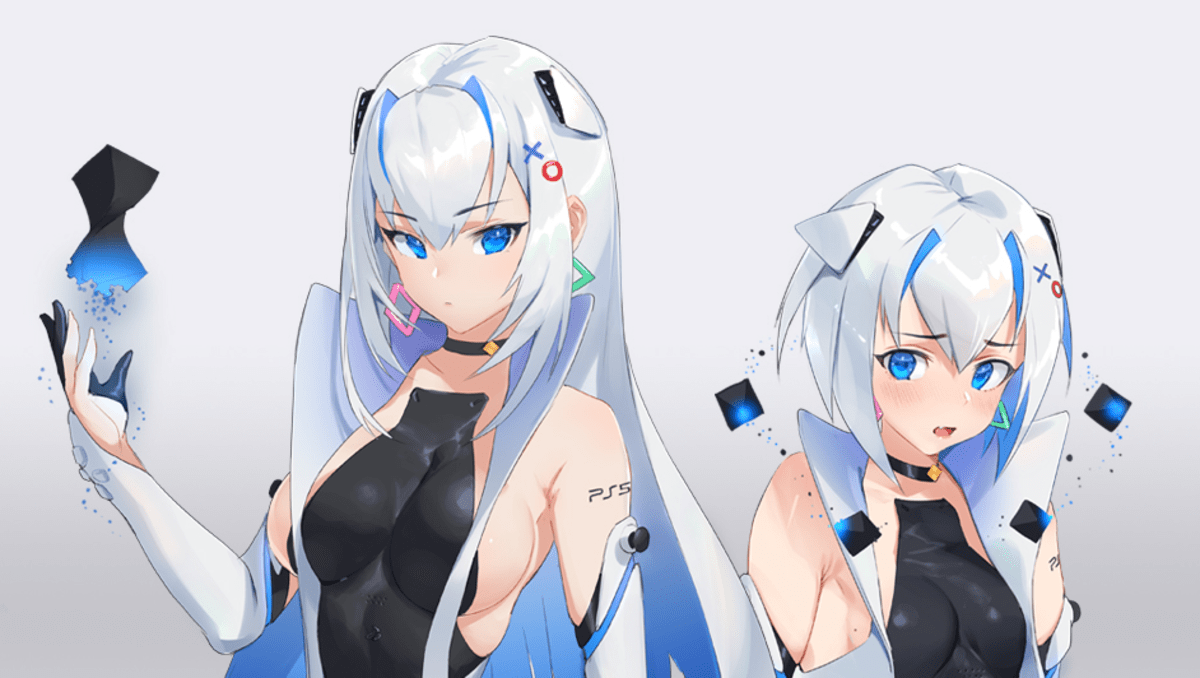 ps5 chica anime destacada