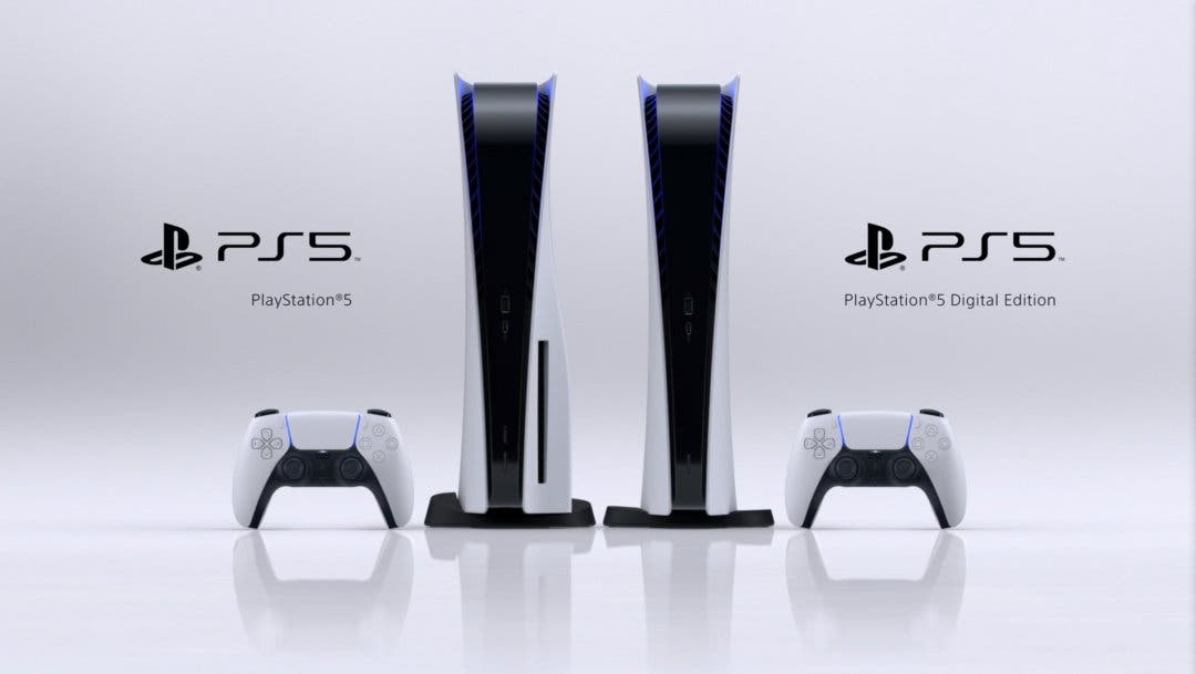 Dos modelos de PS5: Te presentamos PlayStation 5 Digital Edition