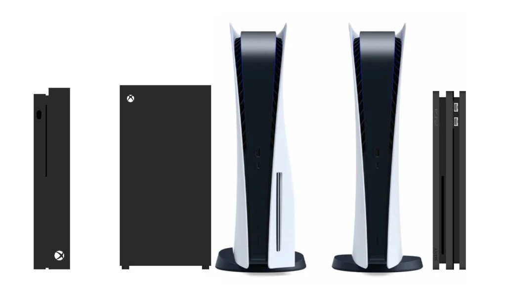 ps5 tamano