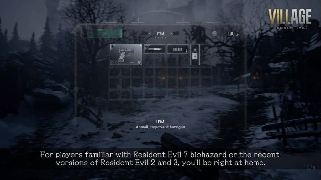 resident evil 8 4