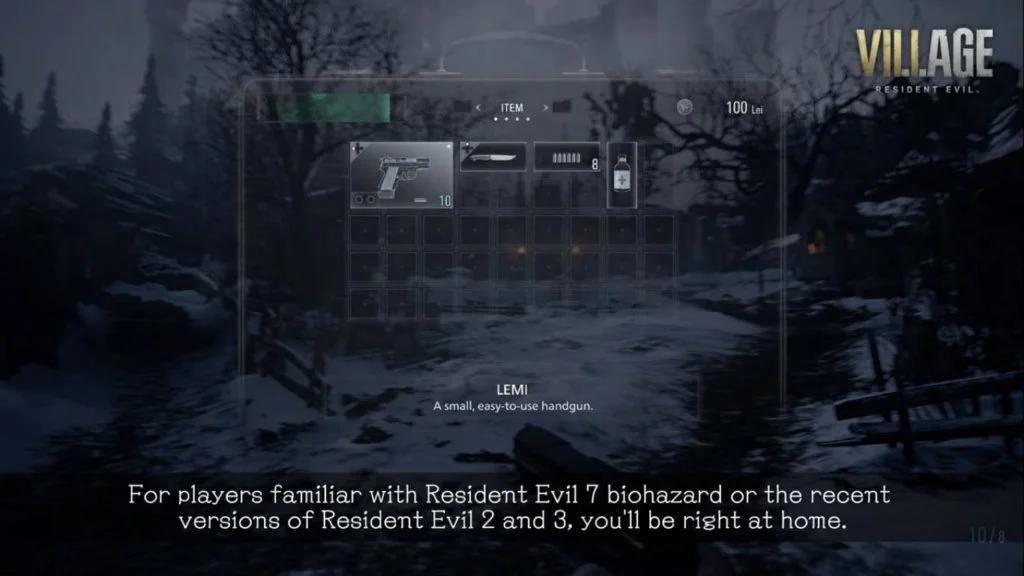 resident evil 8 4