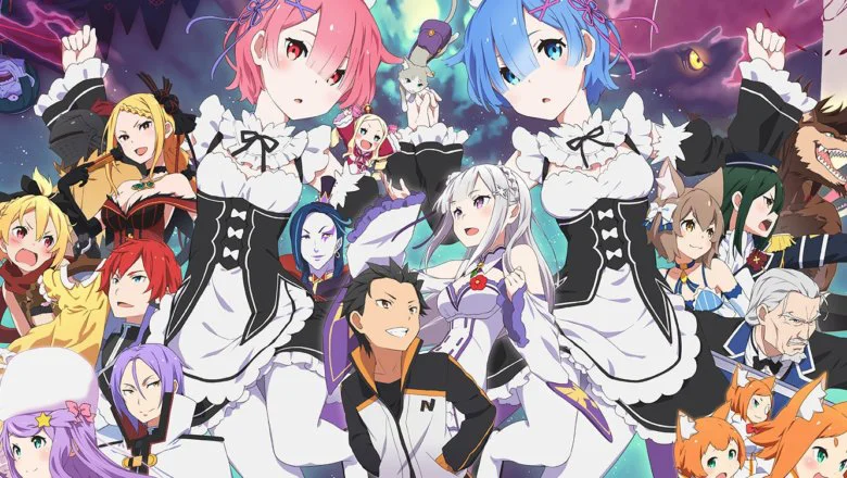 rezero temporada 2
