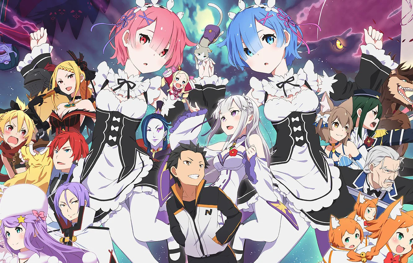 rezero temporada 2