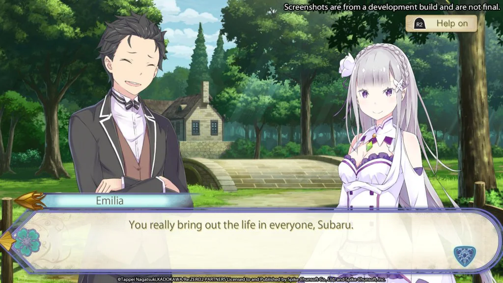 rezero the prophecy of the throne 3 min