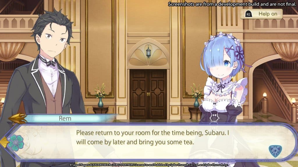 rezero the prophecy of the throne 5 min