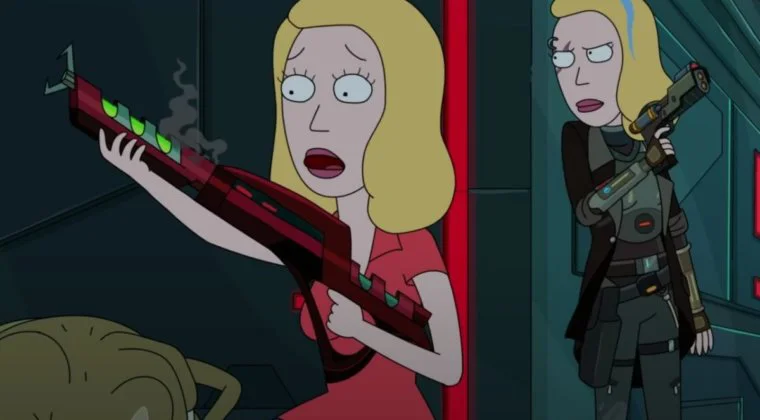 Imagen de Rick y Morty: un videojuego podría haber revelado qué Beth es el clon