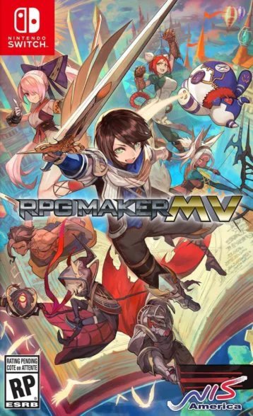 Portada de RPG Maker MV