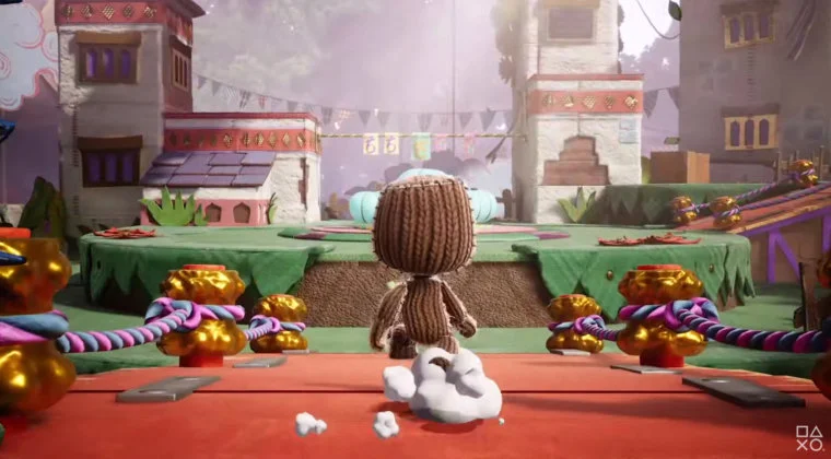 Imagen de Sackboy: a Big Adventure es un spin-off de Little Big Planet que llegará a PS5
