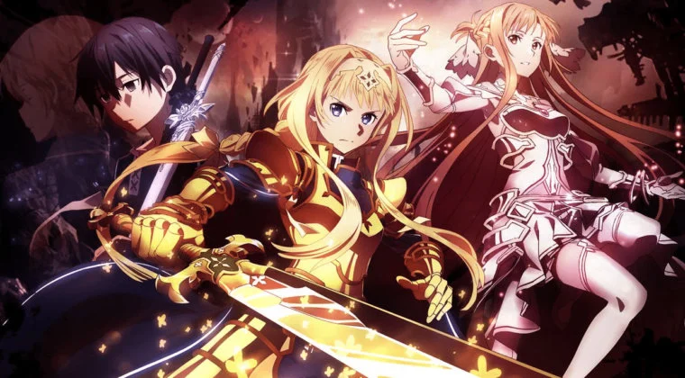 Imagen de SAO: Alicization - War of Underworld fecha el estreno final de su parte 2