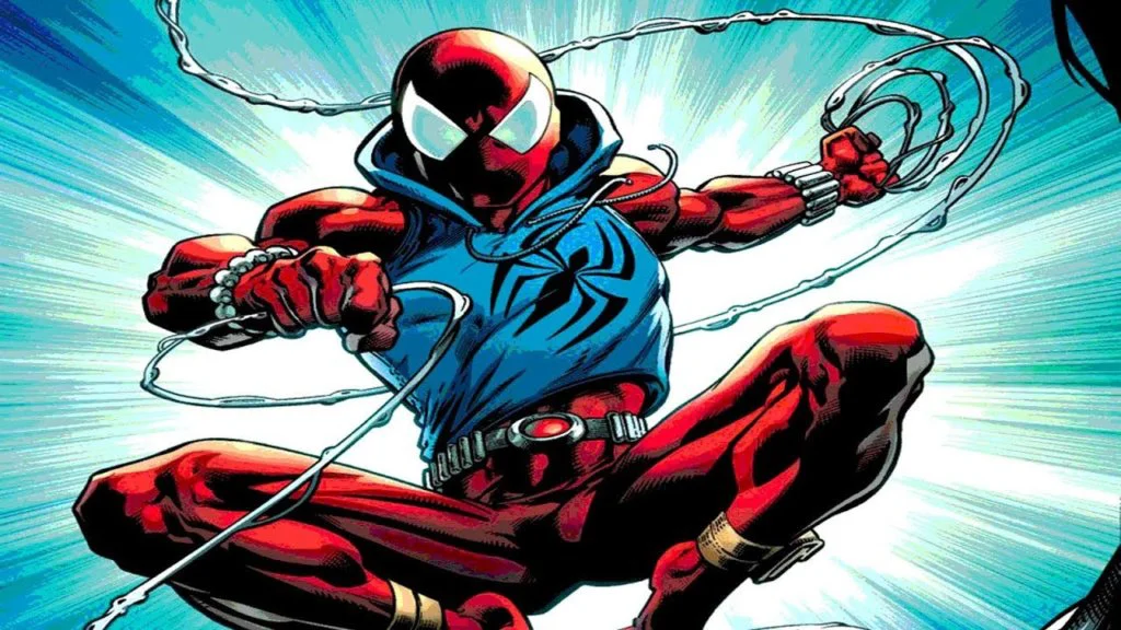 scarlet spider