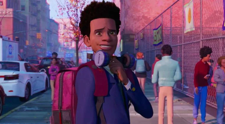 Imagen de Miles Morales (Spider-Man: Un nuevo universo) se suma a las protestas por el Black Lives Matter