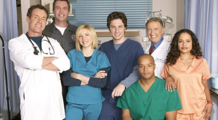 Imagen de Scrubs tendría una película de ser por Zach Braff