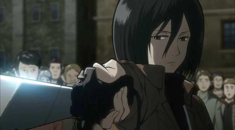 Imagen de Shingeki no Kyojin: detienen a un sospechoso por amenazar de muerte a la actriz de Mikasa