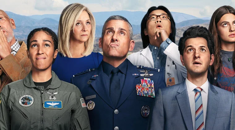 Imagen de Los mejores momentos de Space Force, la nueva serie de Netflix