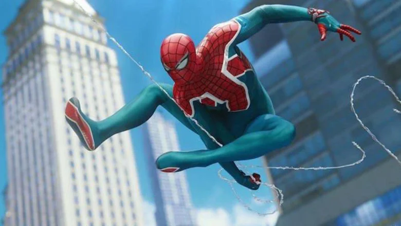 marvel's avengers spider-man