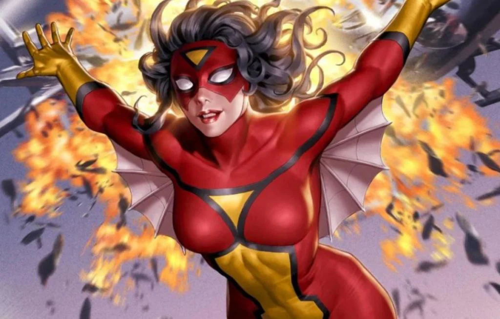 spider woman